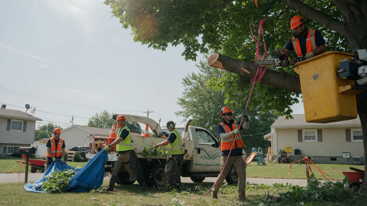 Tree Care in Belpre, KS near me